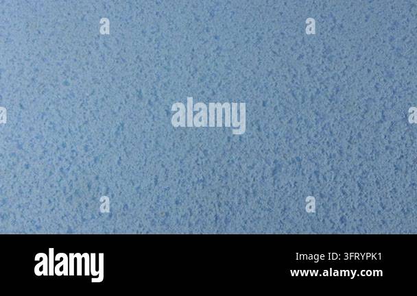 Close-up footage of extruded polystyrene insulation with a plain ...