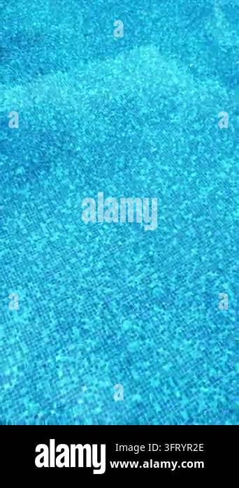 Surface Texture Graphics Circular ripples and delicate water droplets spread across a blue ...