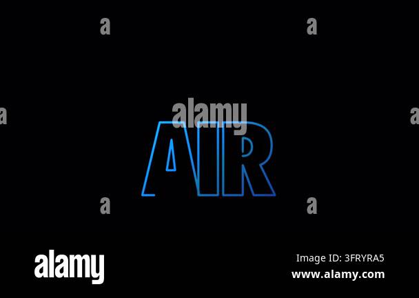On air studio broadcast line symbol loopable background. Cyber ...