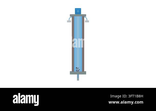 Tubular File Industrial Tubular Bowl Centrifuge Separator Rotor High-Speed Motion ...