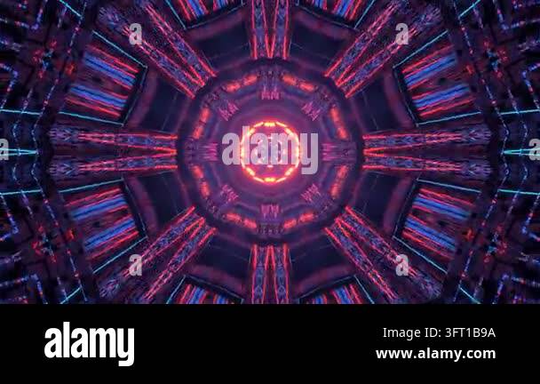 Futuristic Sci-Fi Loop Background Stock Video Footage - Alamy
