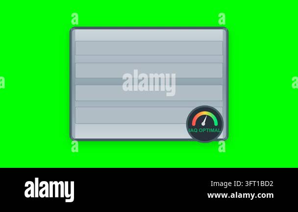 Smart Ventilation Airflow Damper System with IAQ Monitor and Fresh Air ...