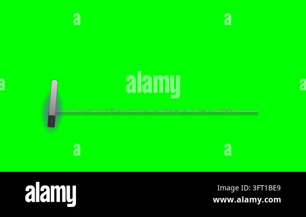 Automated UV Sanitization Wand Sweeping Commercial Kitchen Counter for ...