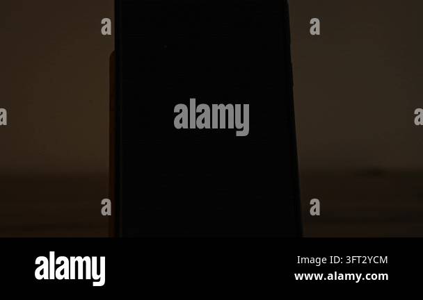 Red alert screen with a white warning triangle and SCAM DETECTED ...