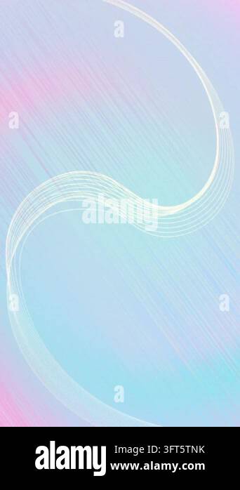 Abstract Swirl Pattern Background Abstract animation with flowing pastel lines and gradients forming ...