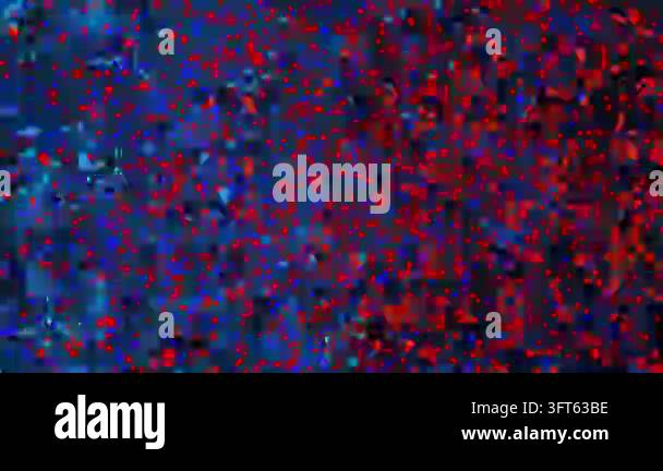 Particles increasing shifting color left to right forming double helix ...