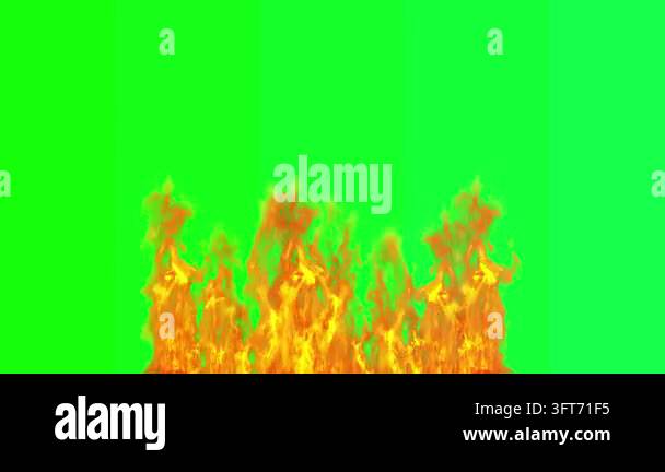 High quality realistic fire flame element featuring intense burning ...