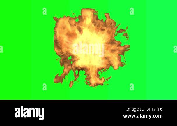High quality realistic fire flame element featuring intense burning ...