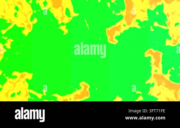 High quality realistic fire flame element featuring intense burning ...