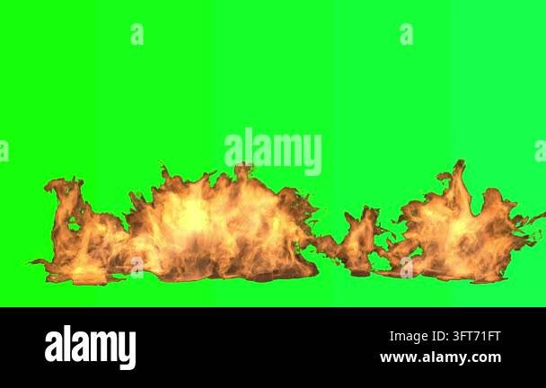 High quality realistic fire flame element featuring intense burning ...