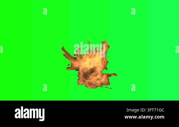 High quality realistic fire flame element featuring intense burning ...