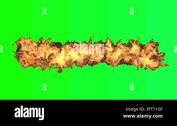 High quality realistic fire flame element featuring intense burning ...