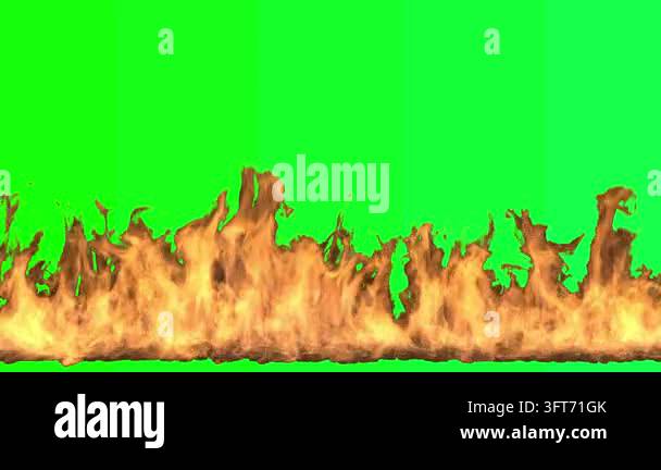 High quality realistic fire flame element featuring intense burning ...