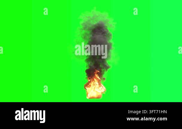 High quality realistic fire flame element featuring intense burning ...