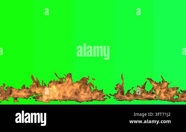 High quality realistic fire flame element featuring intense burning ...