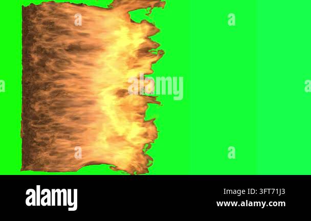 High quality realistic fire flame element featuring intense burning ...