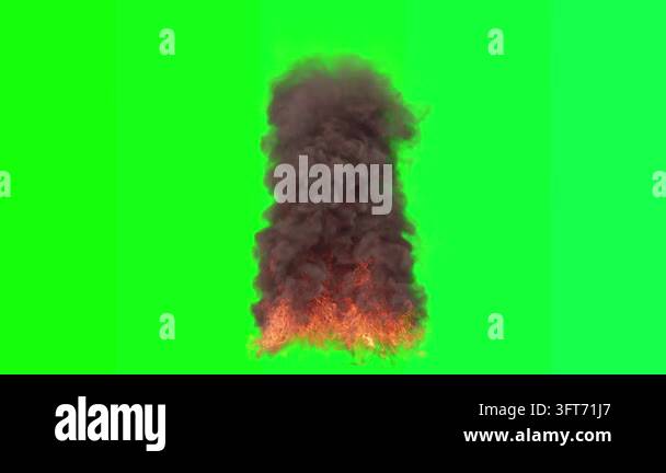 High quality realistic fire flame element featuring intense burning ...