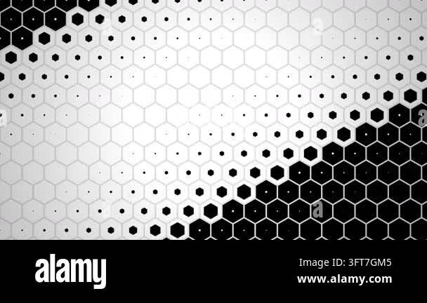 A high quality abstract background featuring a hypnotic black and white ...