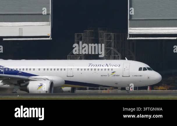KUALA LUMPUR, MALAYSIA - MARCH 9, 2026: TransNusa Airbus A321-211 PK ...