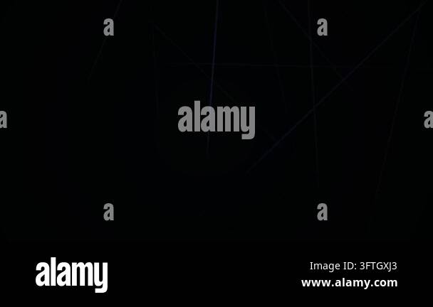 Abstract lines intersect across a dark background forming a futuristic ...