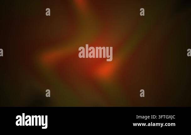 Abstract light motion creates dynamic warm red and orange glowing ...