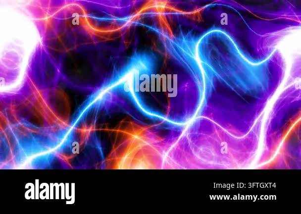 Animation Video 3d video animation abstract art of surreal background with curve wavy ...