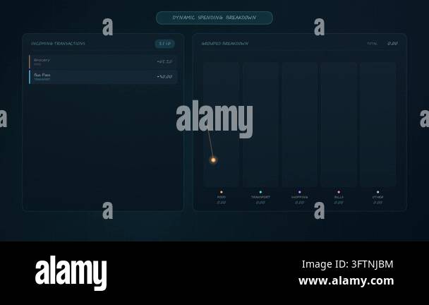 ui design of ui ux, vector Stock Video Footage - Alamy