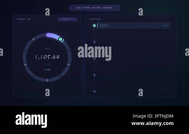 futuristic interface with hologram hud ui design for ui ux, web, ui ...