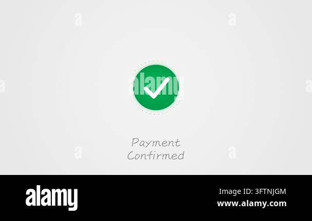 payment icon. vector illustration Stock Video Footage - Alamy