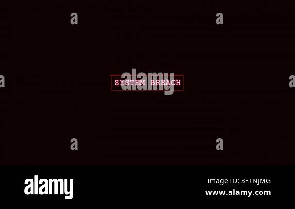 computer screen with binary code Stock Video Footage - Alamy