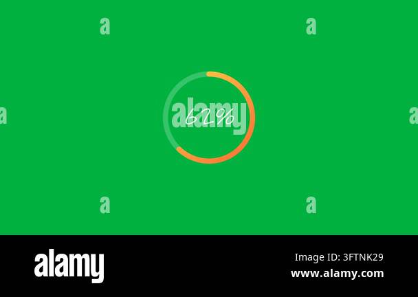 percentage sign icon, vector illustration Stock Video Footage - Alamy