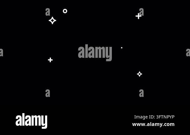 Clean animation featuring interconnected icons: WiFi signal, lightbulb ...
