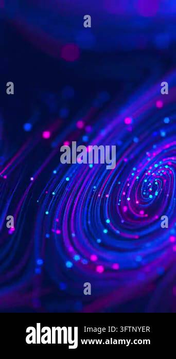Flow Channel Pattern Big data swirl patterns in futuristic cyberspace. Whirl flow of data in ...