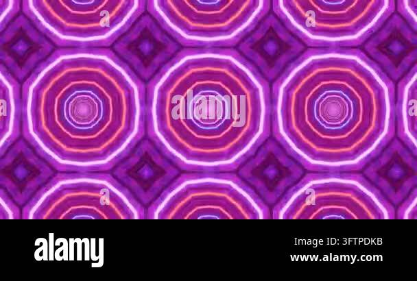 Colorful kaleidoscope pattern creating vibrant symmetrical design Stock ...