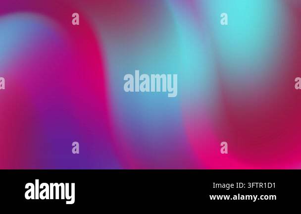 Abstract gradient background with vibrant pink, blue, and teal colors ...