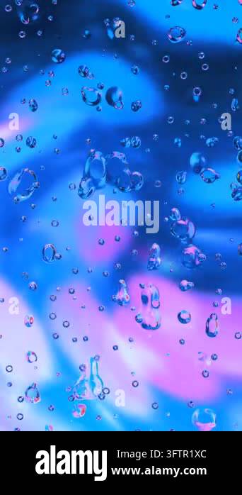 blue and red abstract background Stock Video Footage - Alamy