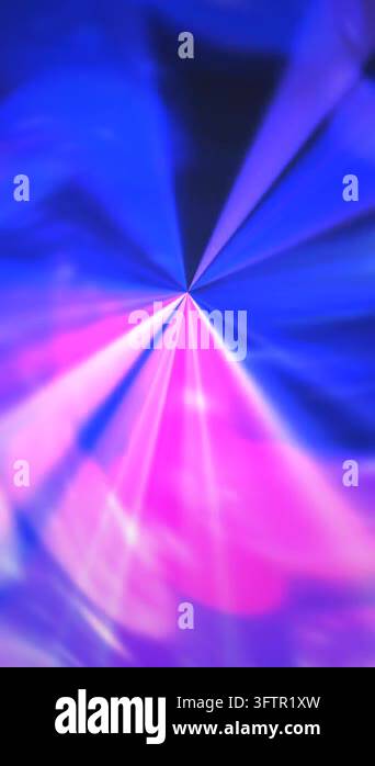 light effects. neon glow. symmetry olor reflection. festive decoration ...