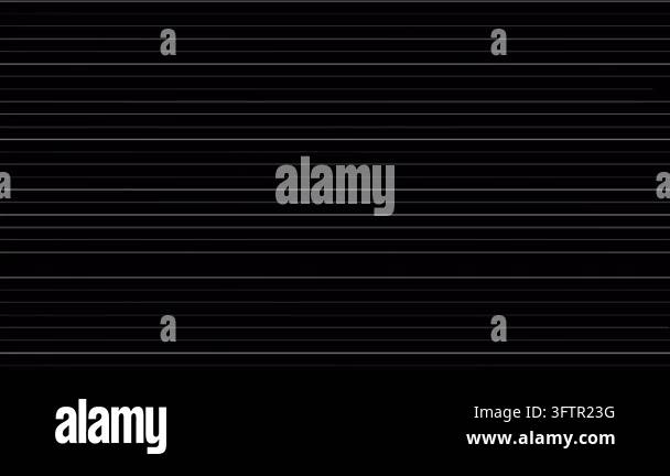 Abstract dark background with thin horizontal gray lines creating a ...