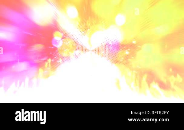 abstract colorful background with rays, vector illustration Stock Video ...