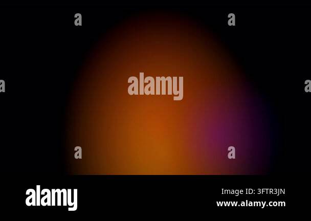 Abstract gradient background with warm orange and purple tones ...