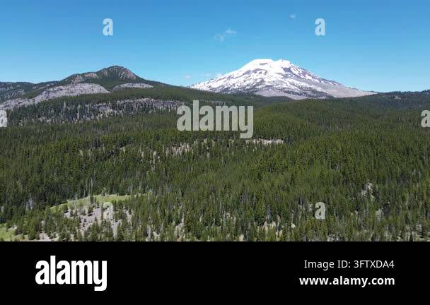 Back from South Sister - Oregon Stock Video Footage - Alamy