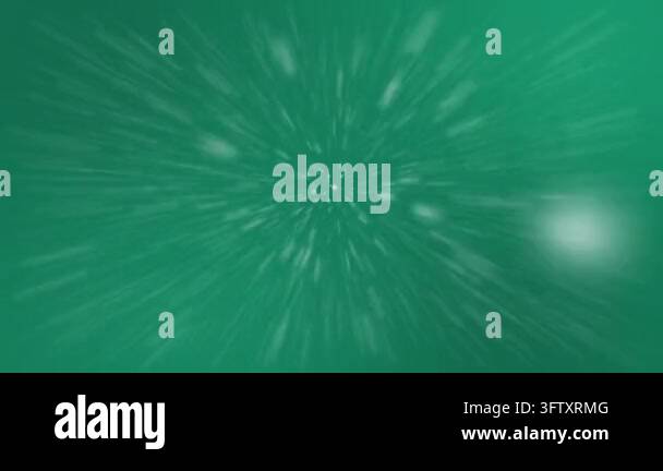 visual effect shows white particles and rays radiating outwards from ...