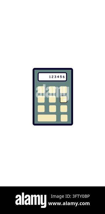 Saving money and finance vertical animation. Budget planning and ...