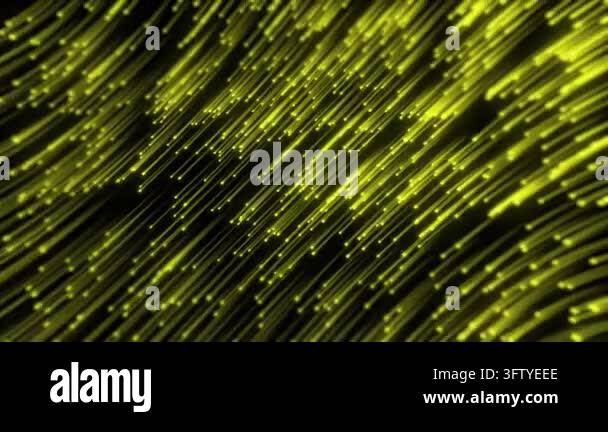 Green digital light streaks moving Stock Video Footage - Alamy