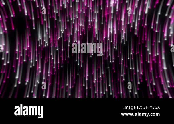 Purple and silver streaks moving Stock Video Footage - Alamy