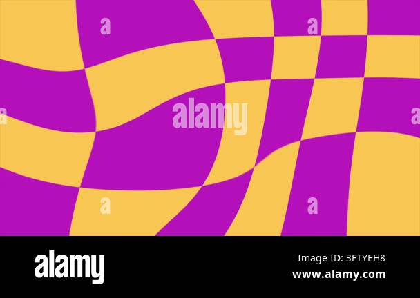 Vibrant Purple Yellow Geometric Pattern Stock Video Footage - Alamy