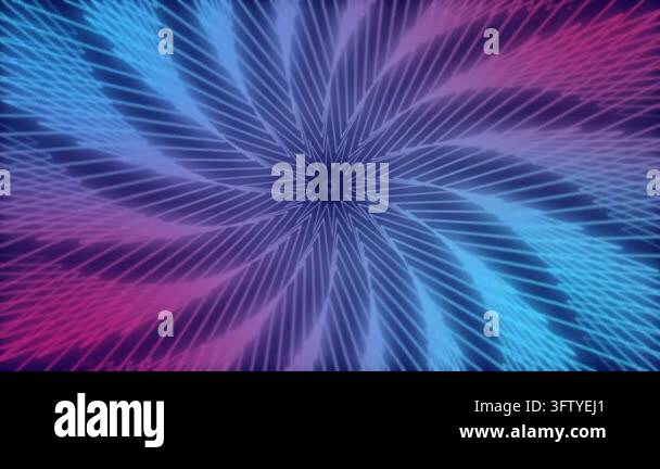Vibrant Purple Blue Radial Pattern Stock Video Footage - Alamy