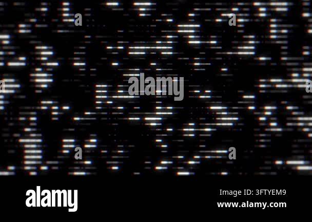 Glitchy digital noise background texture Stock Video Footage - Alamy