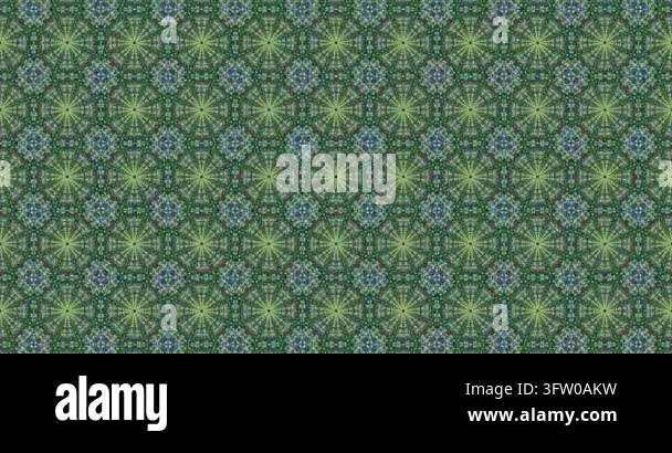 Colorful geometric pattern with intricate designs Stock Video Footage ...