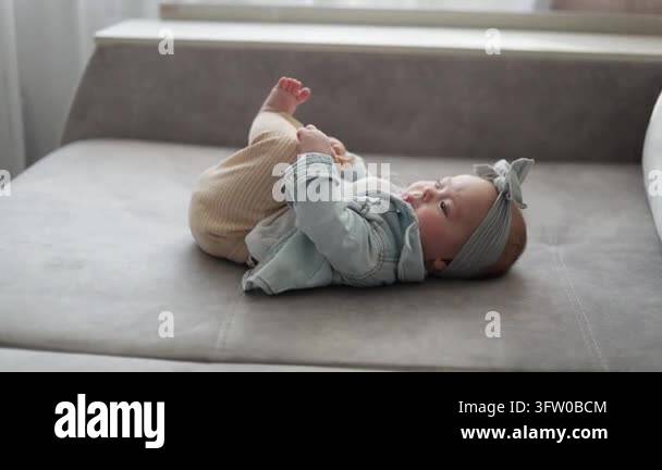 This heartwarming video showcases a mother interacting playfully with ...